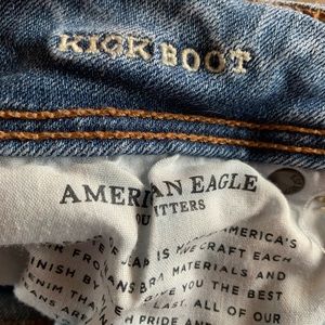 AE American Eagle Stretch X Kick Boot